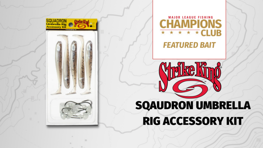 Image for Featured Bait: Strike King Squadron Umbrella Rig Kit