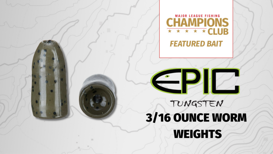 Image for Featured Bait: Epic Baits Tungsten Worm Weights