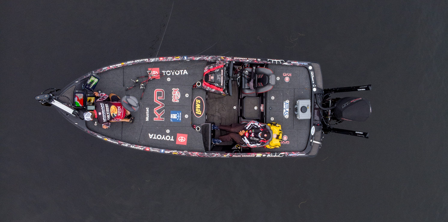 Upgrading Older Fishing Boats With New Tech  Part 2 · The Official Web  Site of Kevin VanDam