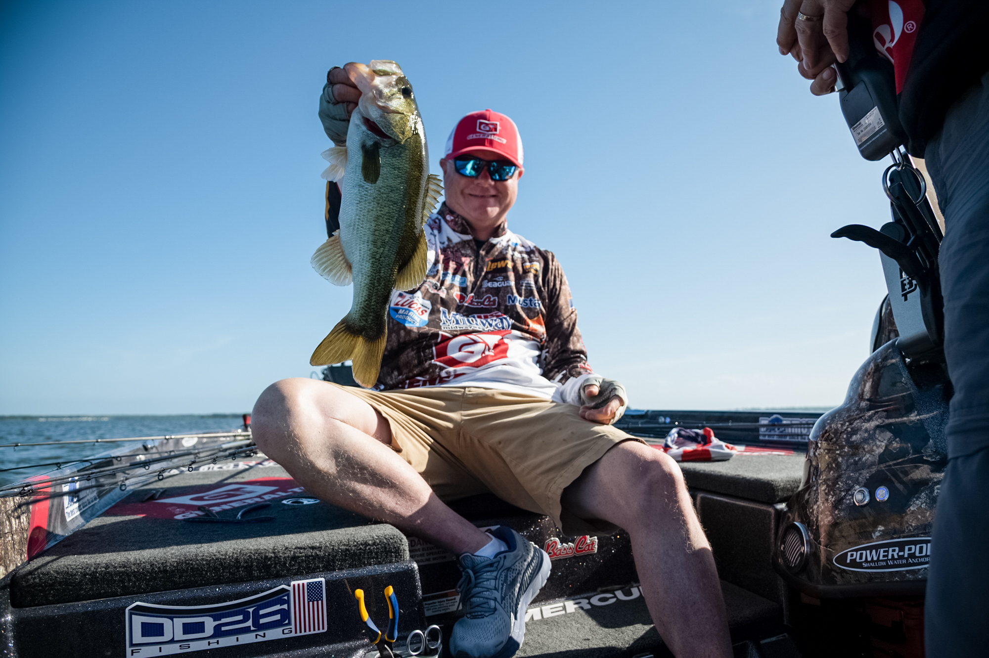 New Yorker Catches Monster Bass on First Cast at Lake Sam Rayburn