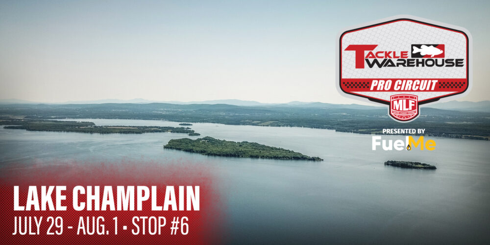 Image for 2022 Tackle Warehouse Pro Circuit Lake Champlain Preview