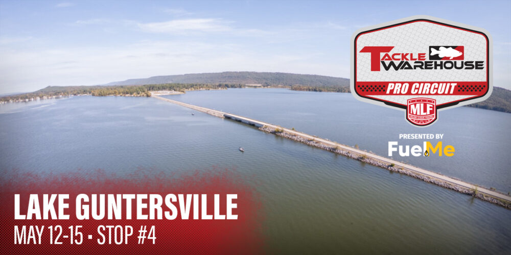 Image for 2022 Tackle Warehouse Pro Circuit Lake Guntersville Preview