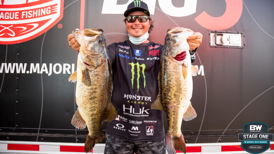 Image for Stewart Thinks Big Fish Record Could Fall at Stage One of the 2022 Bass Pro Tour