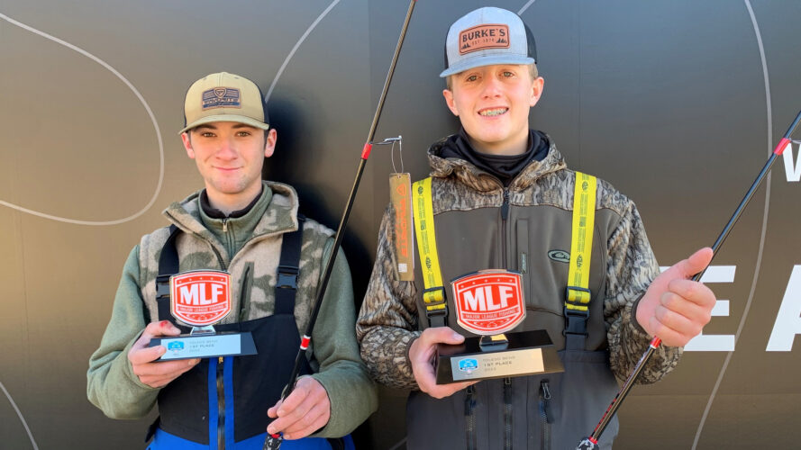 Image for Oklahoma’s Kay County Student Anglers Wins MLF High School Fishing Open on Toledo Bend
