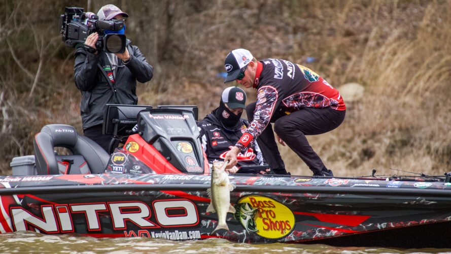 Image for VanDam Anticipates a Mix of Smallmouth and Largemouth During Stage Six of Bass Pro Tour