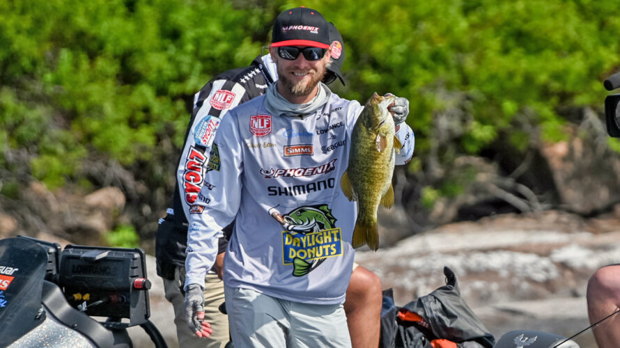 Image for Big Smallies Anticipated for Bass Pro Tour Season Finale at Mille Lacs Lake