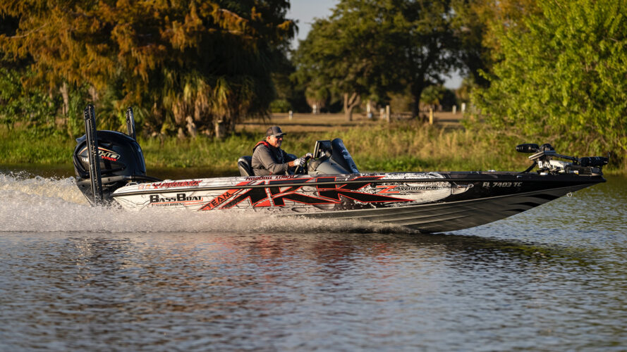 Image for Tharp is all in with Ark Fishing International