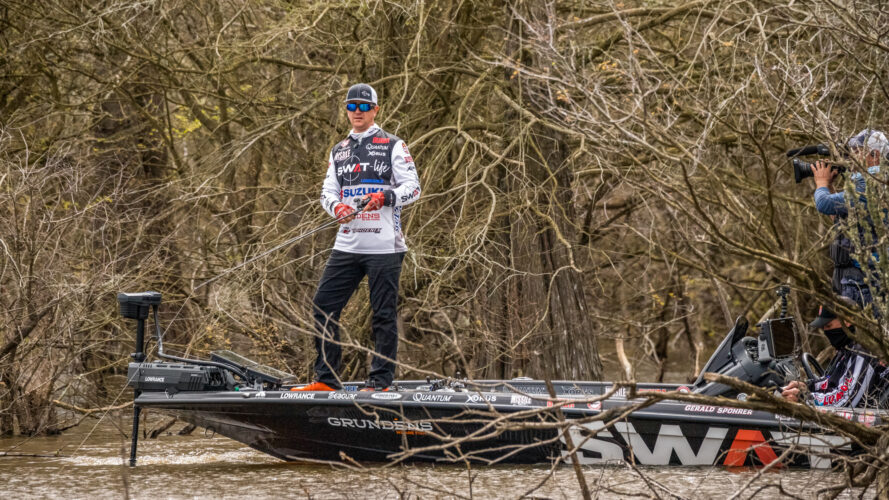 Image for Bass Pro Tour Set to Open Season in Louisiana with B&W Trailer Hitches Stage One Presented by Power-Pole