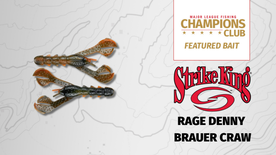 Image for Featured Bait: Strike King Rage Denny Brauer Craw  