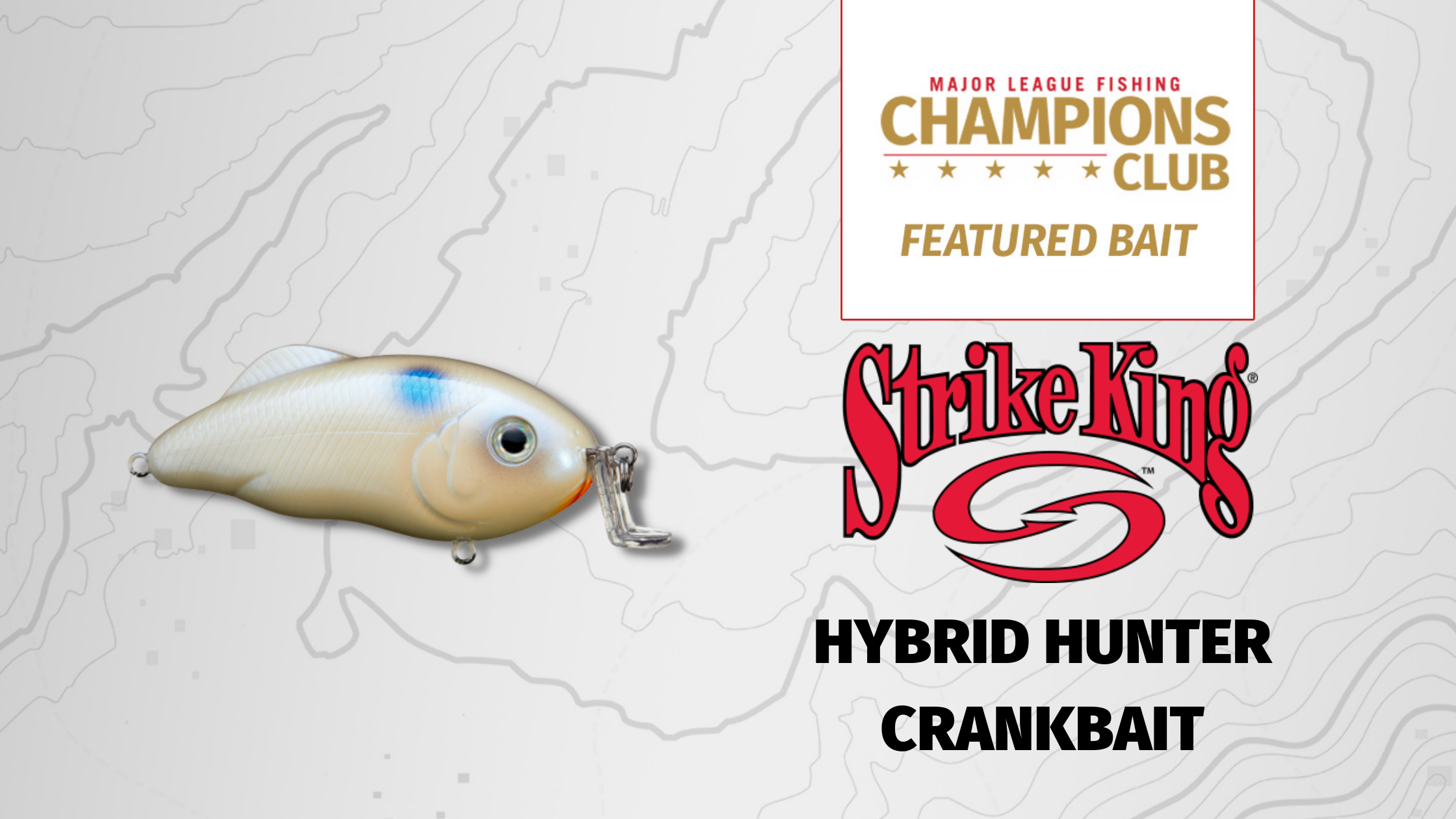 Featured Bait: Strike King Hybrid Hunter - Major League Fishing
