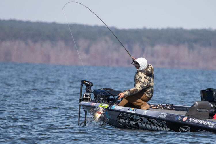 Image for GALLERY: Sunny Afternoon Action From Day 1 at Sam Rayburn