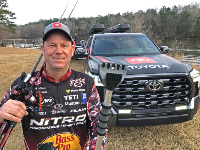 Image for Kevin VanDam: “My 2022 Toyota Tundra Has Everything but an Ice Scraper”