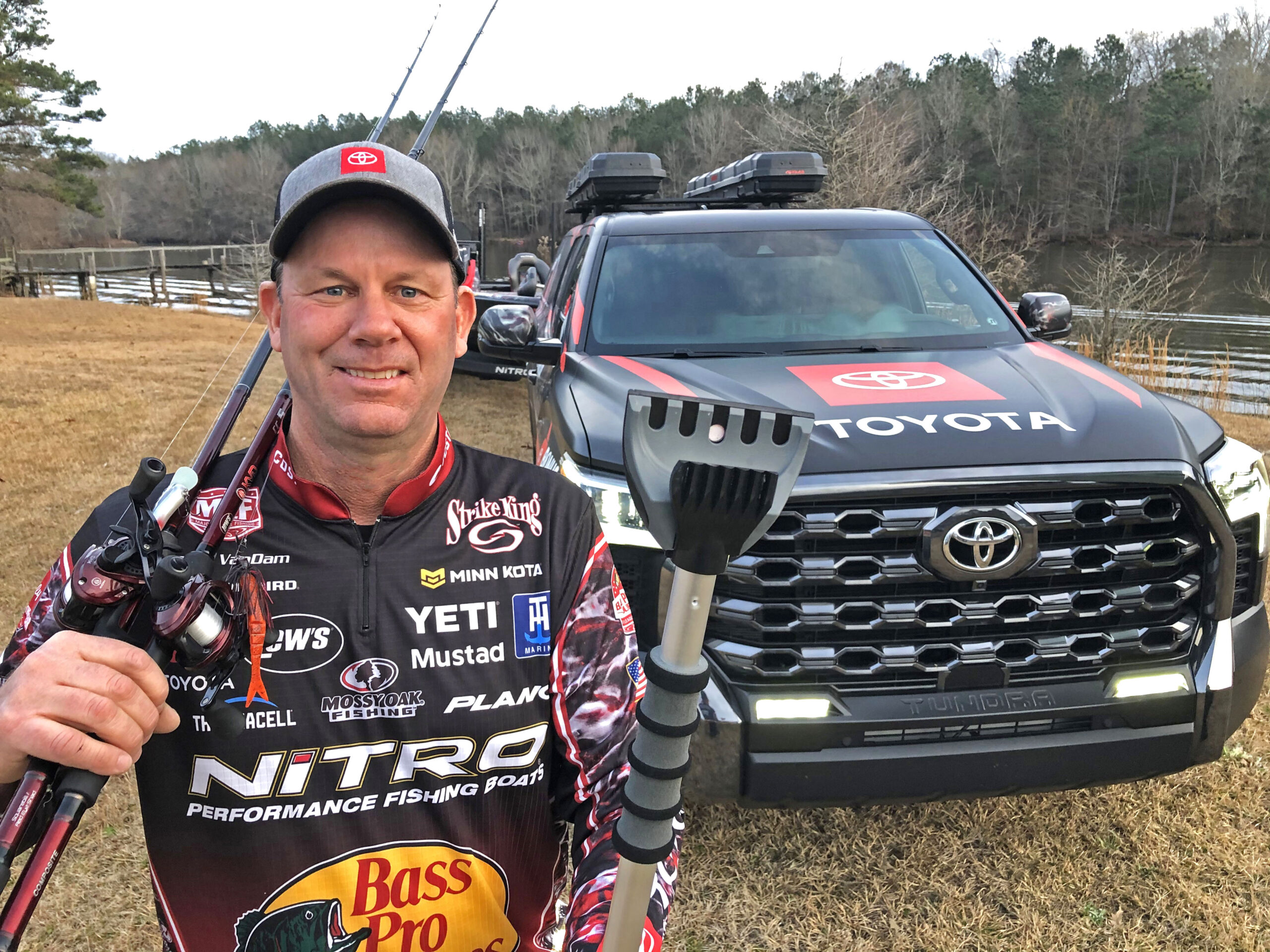 Kevin VanDam: My 2022 Toyota Tundra Has Everything but an Ice