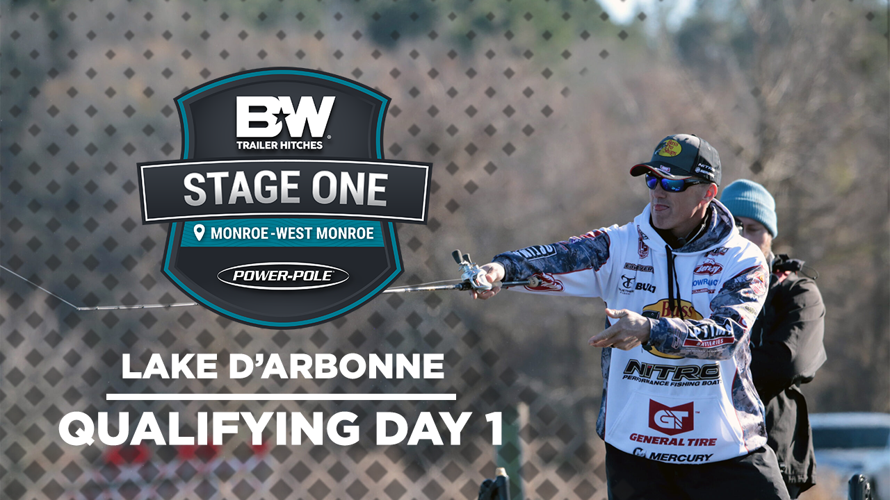 HIGHLIGHTS Stage One Qualifying Day 1, Group A Major League Fishing