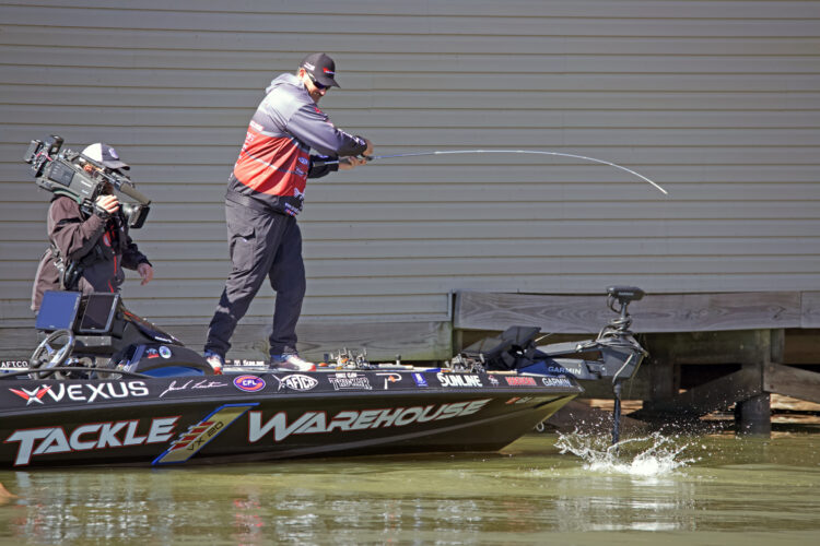 Jared Lintner Dominant in Group B at MLF Bass Pro Tour B&W Trailer
