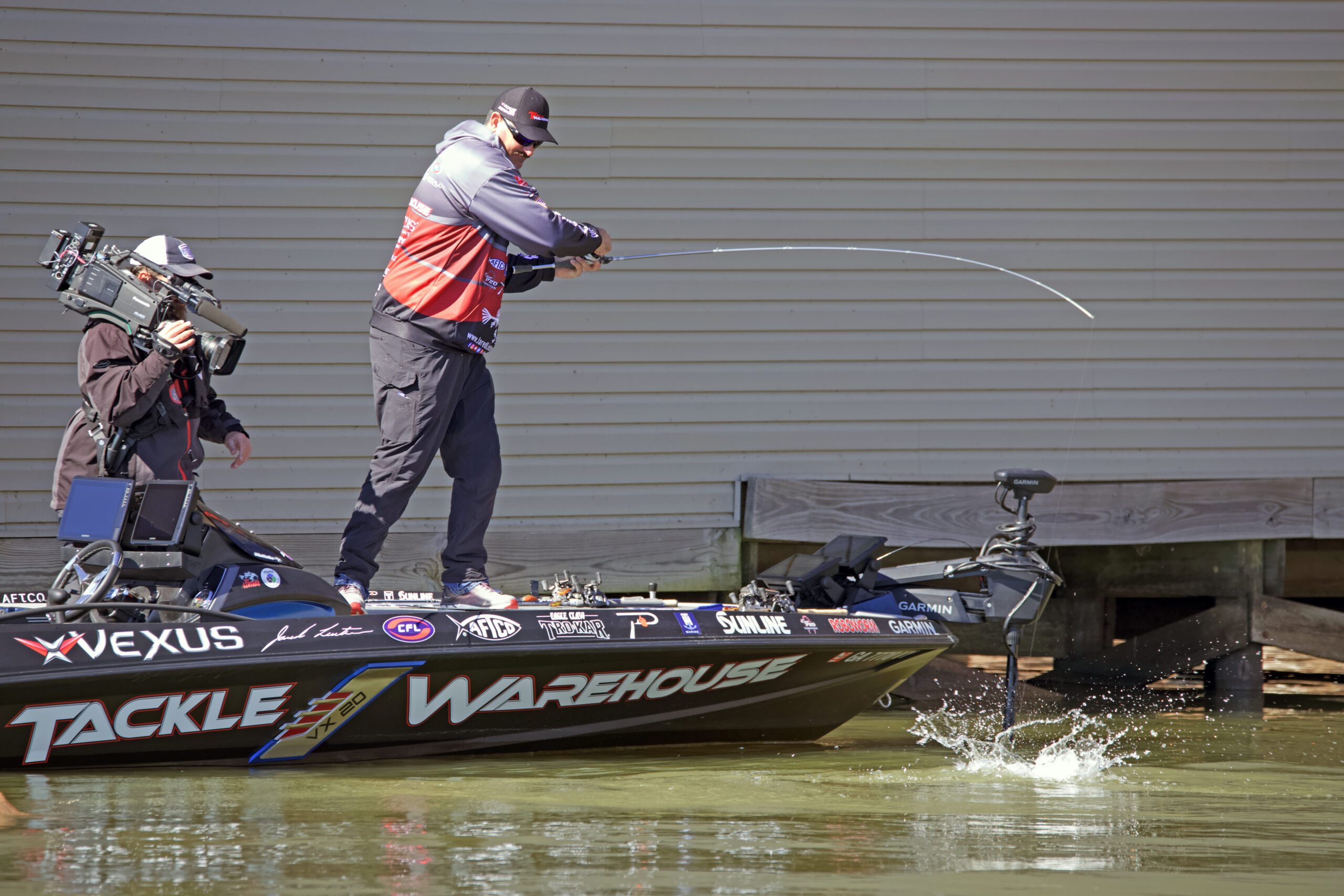 Tackle Warehouse Pro Pointer's with Jared Lintner - Boat