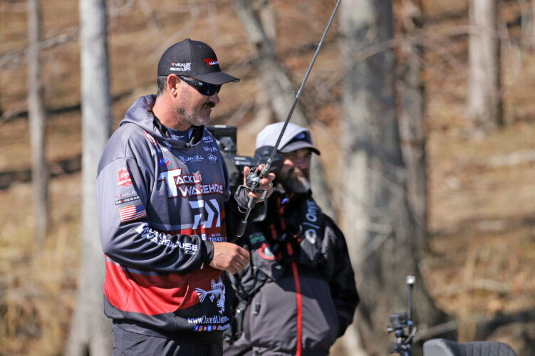 Image for GALLERY: Lake D’Arbonne Puts Group B Anglers to the Test on Qualifying Day 1