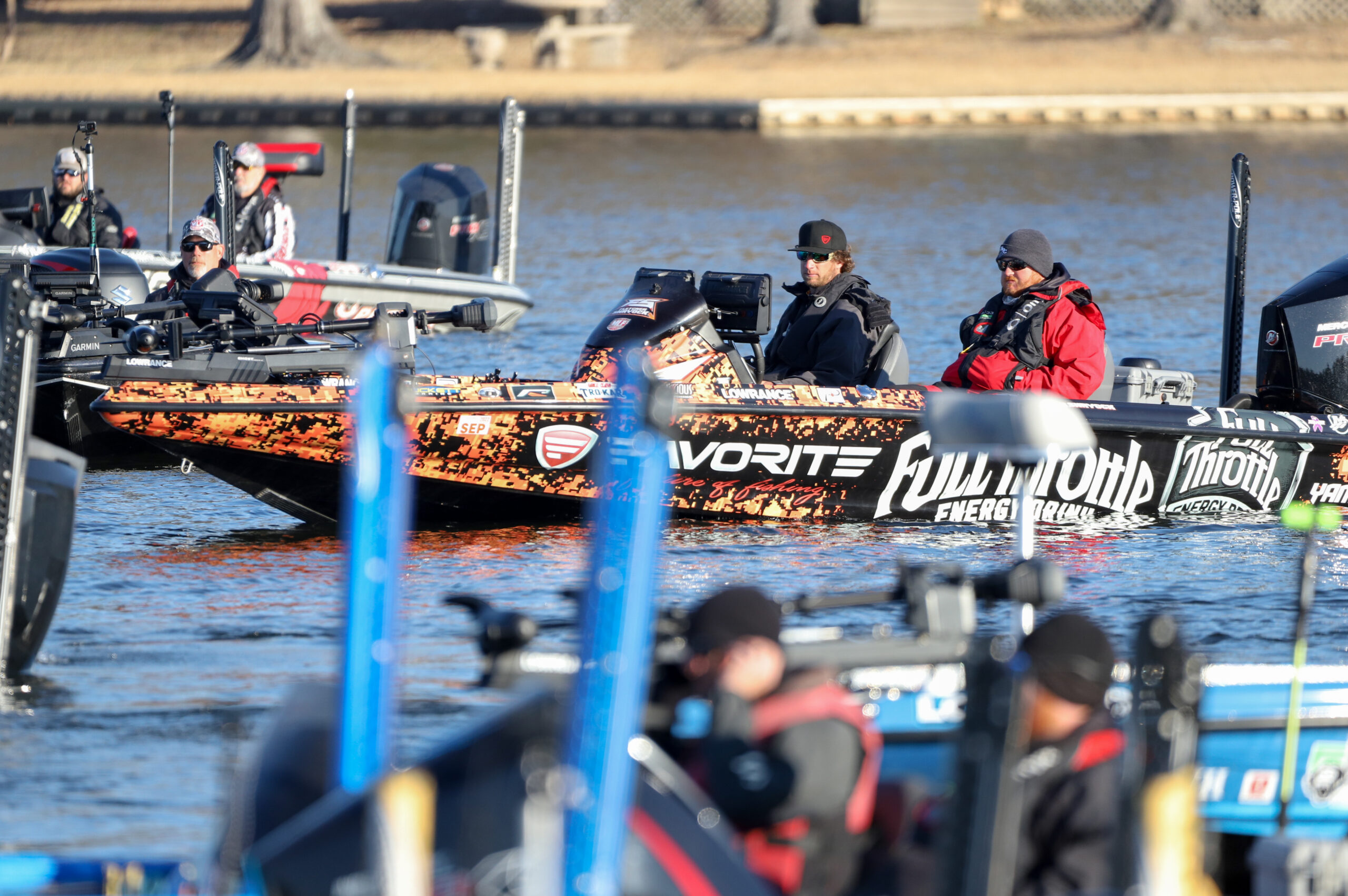 GALLERY 38 Pros Hit Caney Creek Reservoir To Start The Knockout Round