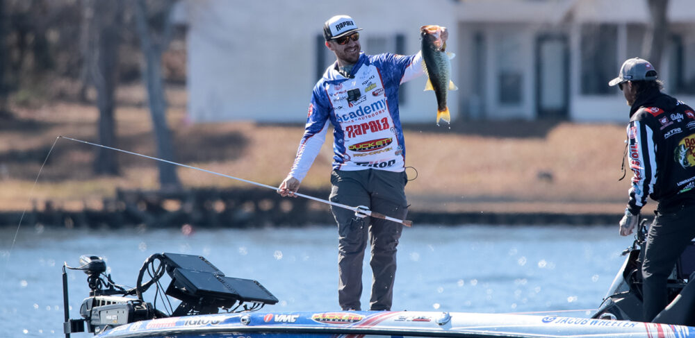 Image for Wheeler Wins Knockout Round; Howell Sets MLF Record with 10-11 on Caney Creek