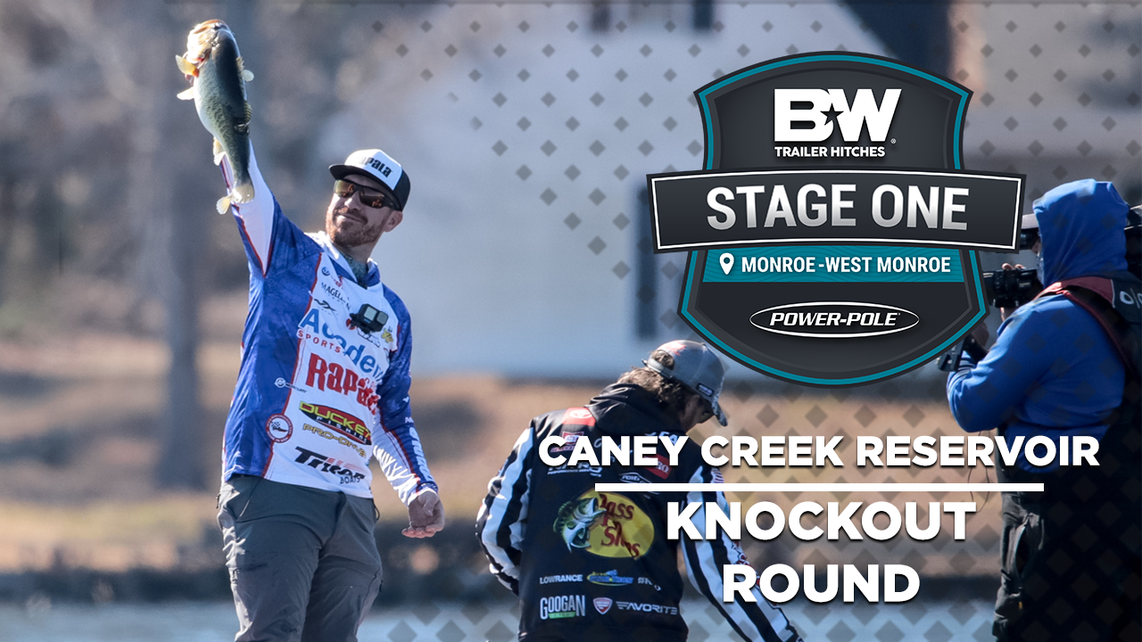 2022 Major League Fishing, Bass Pro Tour Stage 1 Knockout Round