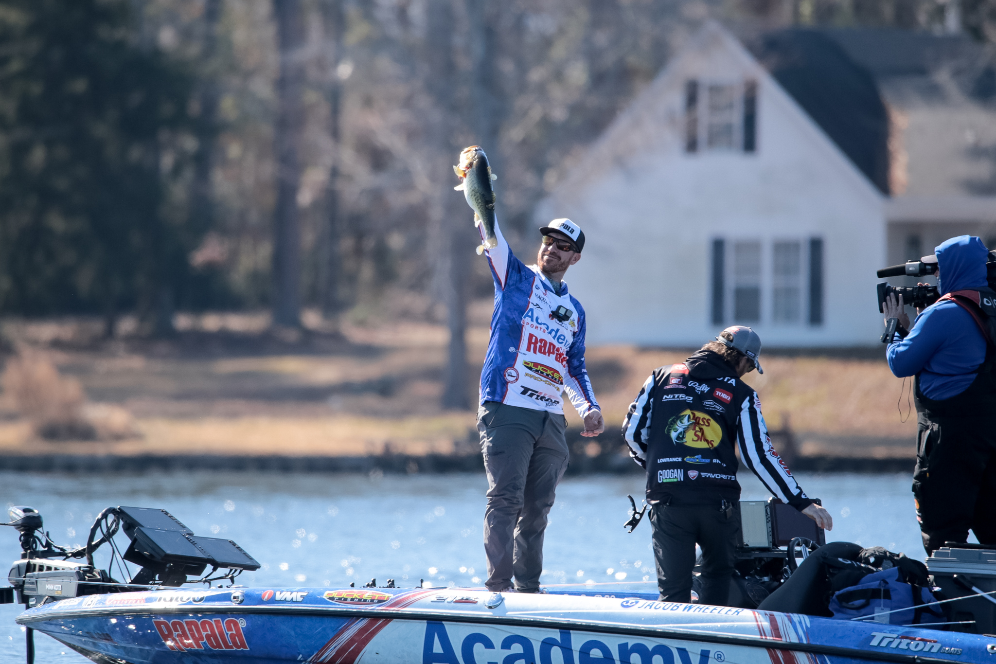 Wheeler and Lee Pace Eight Anglers That Advance From Knockout Round at MLF  Bass Pro Tour B&W Trailer Hitches Stage One Presented by Power-Pole - Major  League Fishing