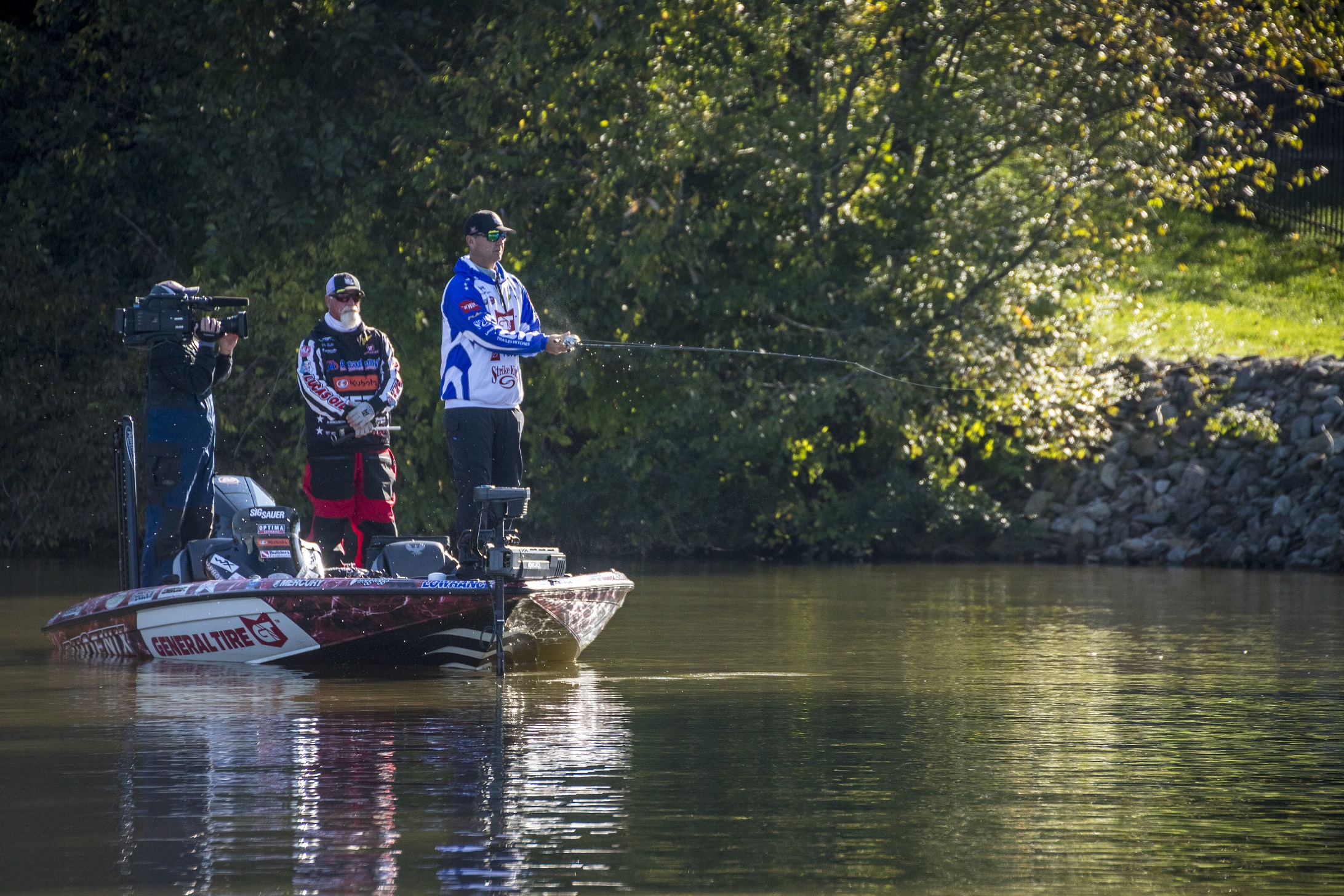 MLF 2022 Academy Sports + Outdoors Heritage Cup Filmed in Knoxville Set to  Premiere on Outdoor Channel - Major League Fishing