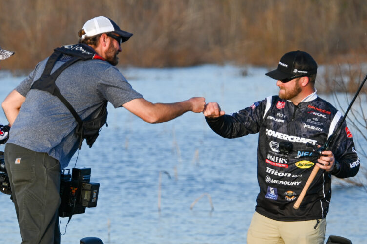 Image for GALLERY: Bradley Roy Wins Bass Pro Tour Stage One