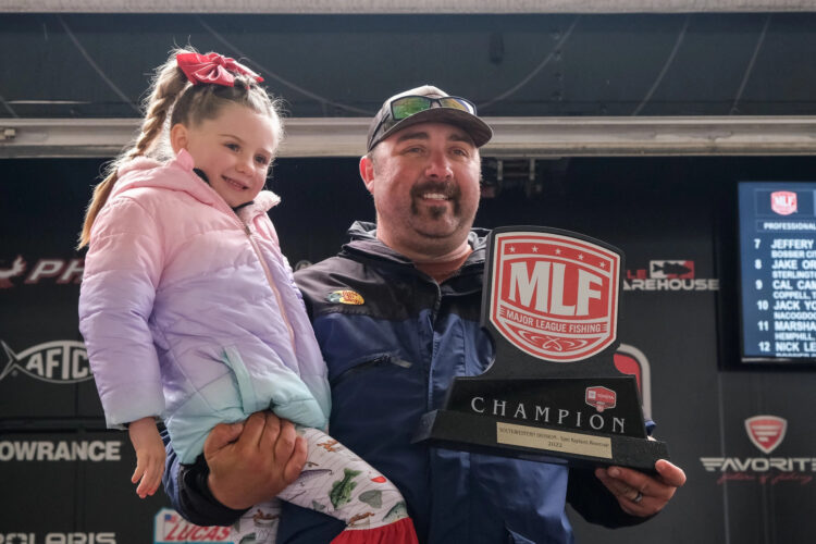 Image for Oklahoma’s Webb Goes Wire-to-Wire to Win Toyota Series Southwestern Division Kickoff on Sam Rayburn Reservoir