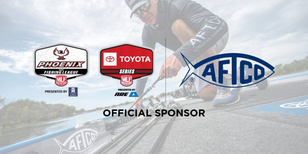 AFTCO Named Official Sponsor of 2022 MLF Toyota Series and Phoenix Bass