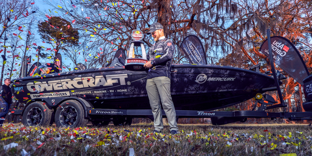 Image for INSIDE THE PATTERN: Roy Survives ‘Multi-Level Stress’ to Carve out Bass Pro Tour Win