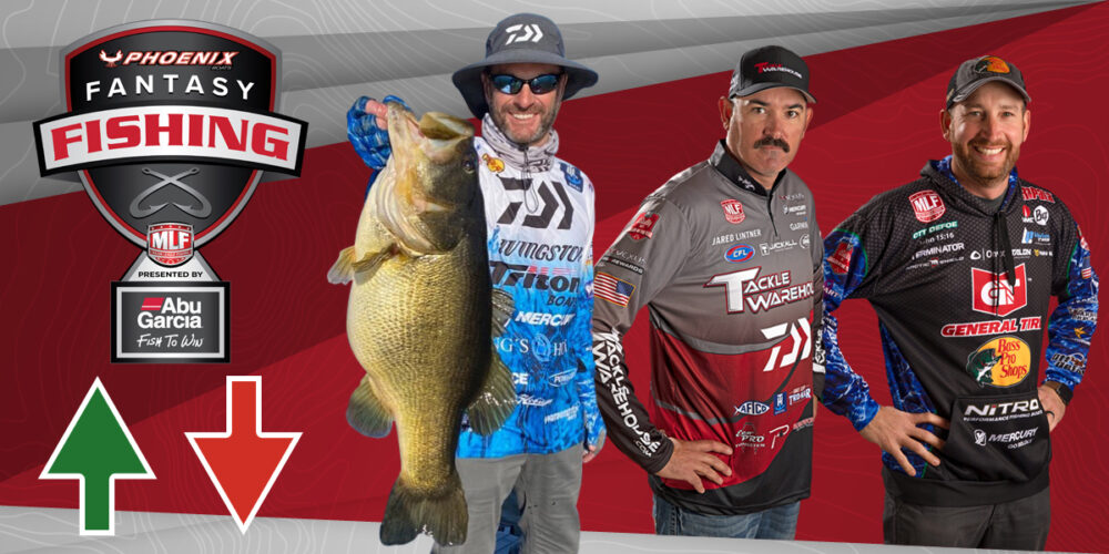 Image for FANTASYFISHING.COM INSIDER: Who’s Rising, Who’s Falling after Bass Pro Tour Stage One?