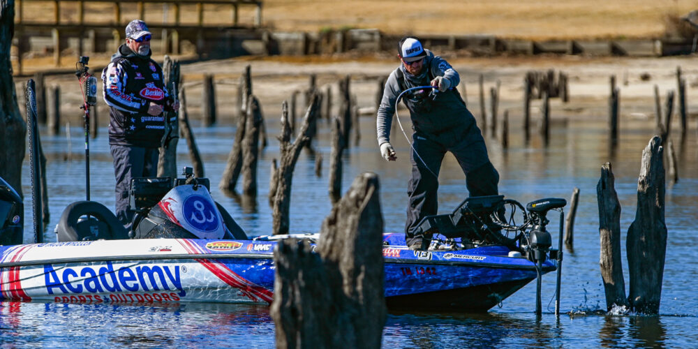 Image for Wheeler Jumps Out to Early Lead after First Day at Lake Fork