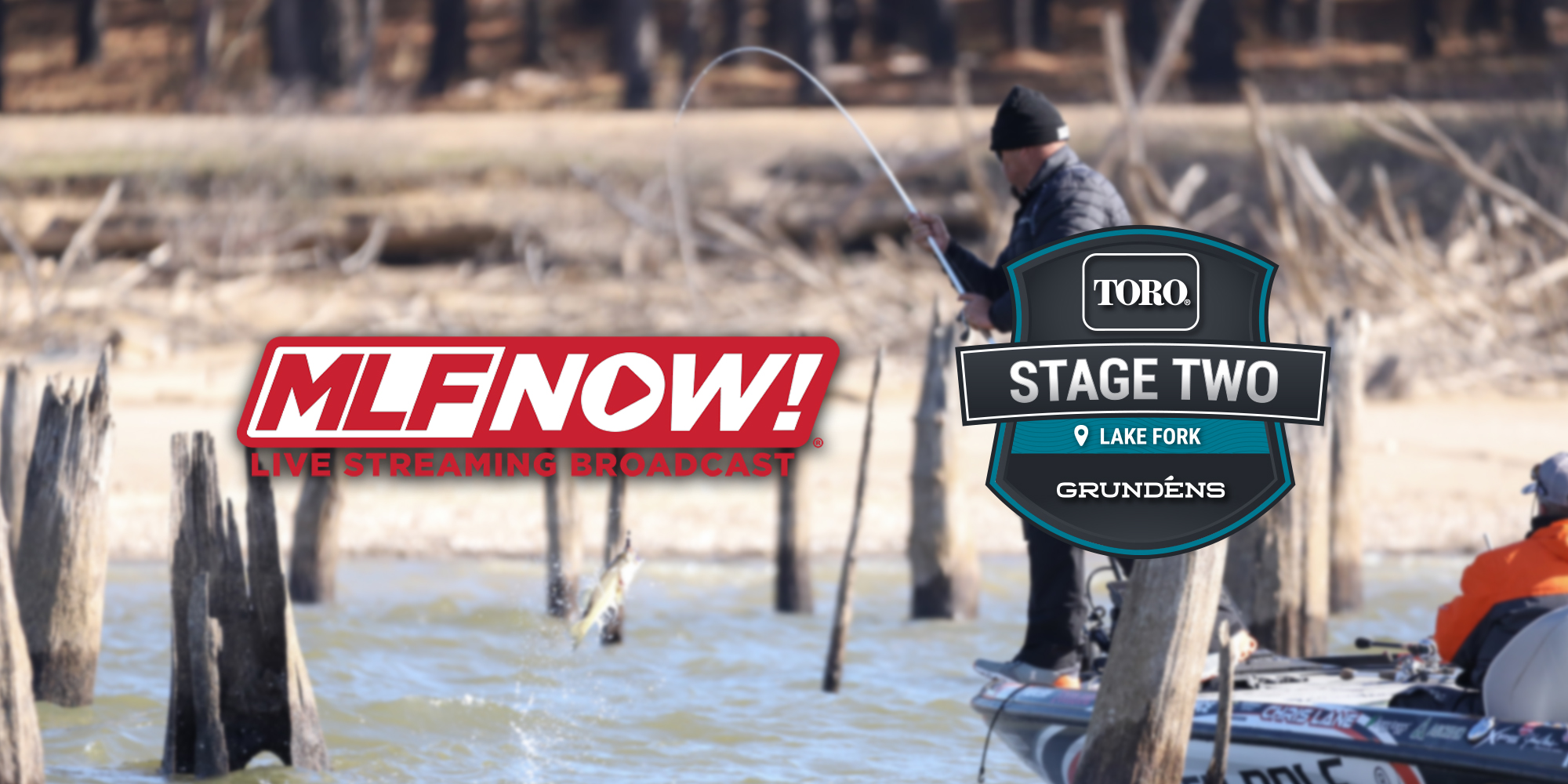 Bass Pro Tour MLF NOW! Live Stream, Stage Two Day 2 (2/20/2022) - Major  League Fishing