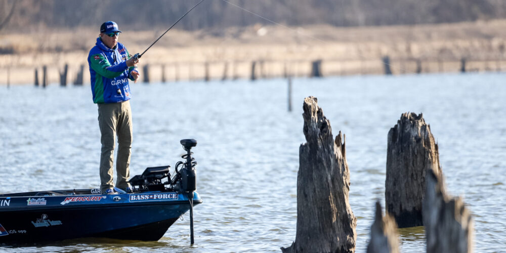 Image for Nobody Can Keep up with (Alton) Jones on Group B’s First Day on Lake Fork