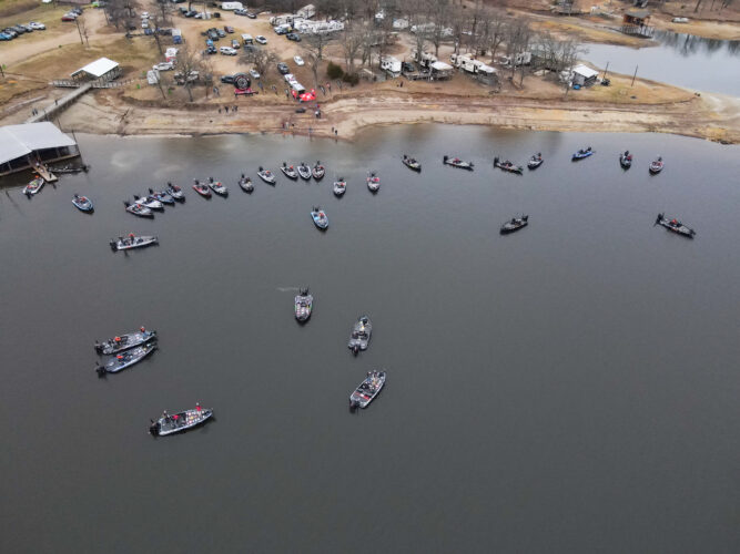 Image for GALLERY: Bird’s-Eye View of Lake Fork