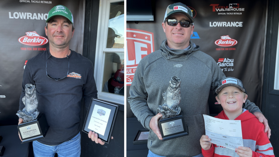 Image for Meridian’s Gilmore Wins Phoenix Bass Fishing League Event on Pickwick Lake