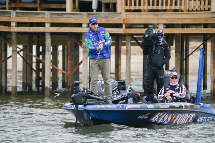 Image for Alton Jones Wins Qualifying Round for Group B at Bass Pro Tour Stage Two