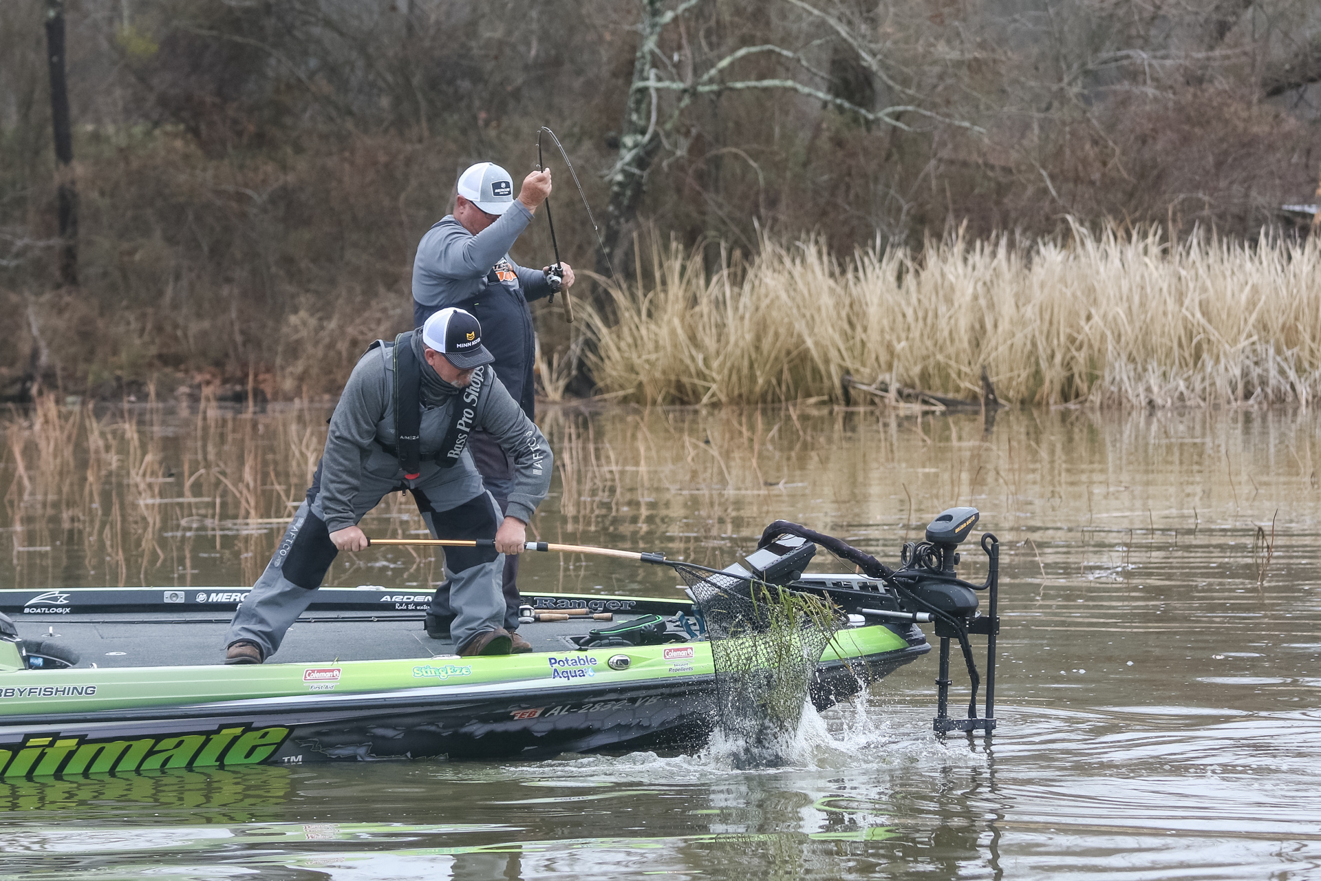 Top 5 Patterns from Lake Guntersville – Day 2 - Major League Fishing