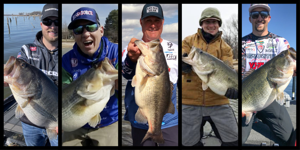 Image for Lake Fork’s Double-Digit Stage Two Bass: How Five Mercury Pros Caught ‘Em