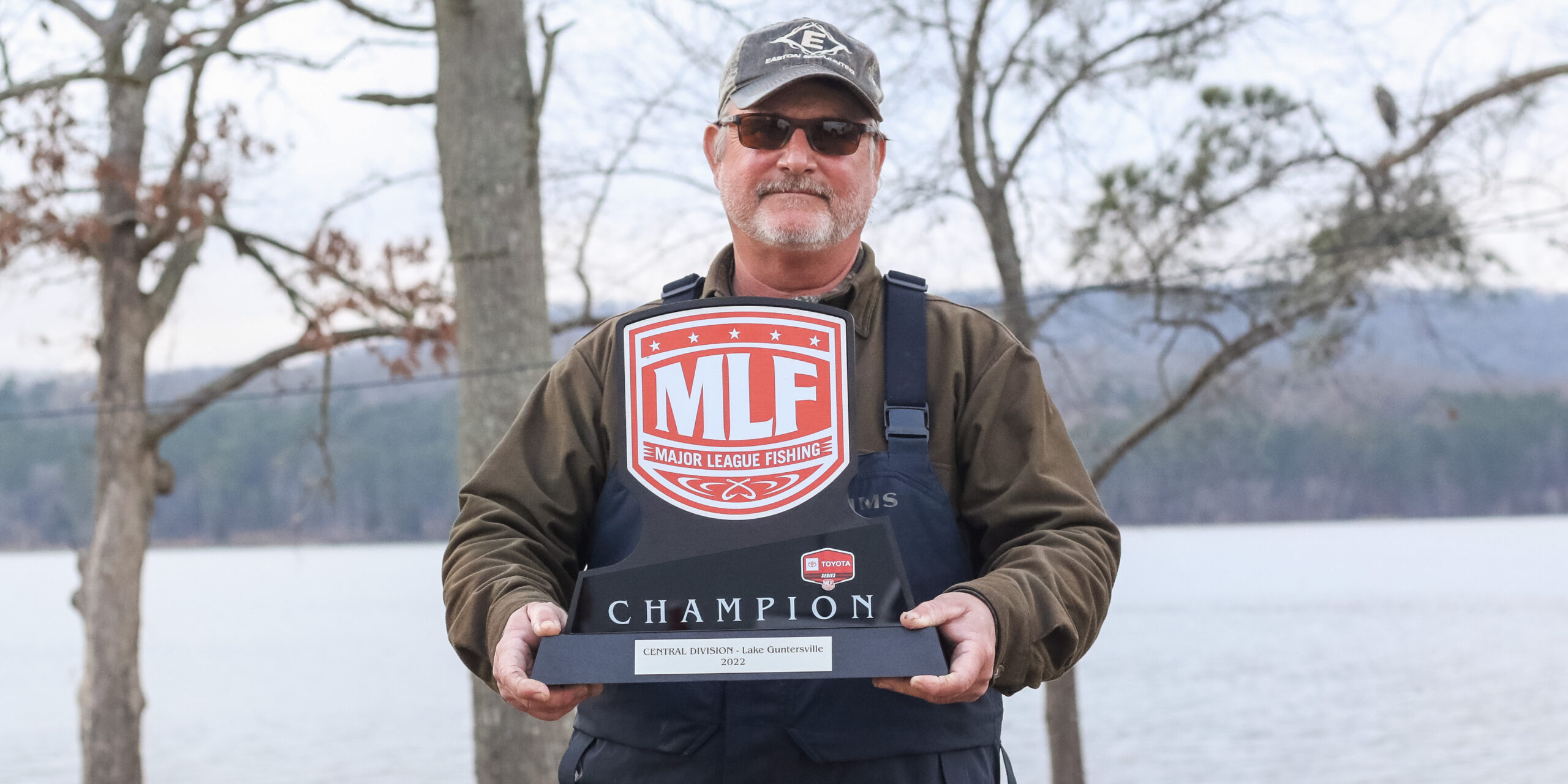 Big Final Day Pushes Ware to Top on Guntersville - Major League Fishing
