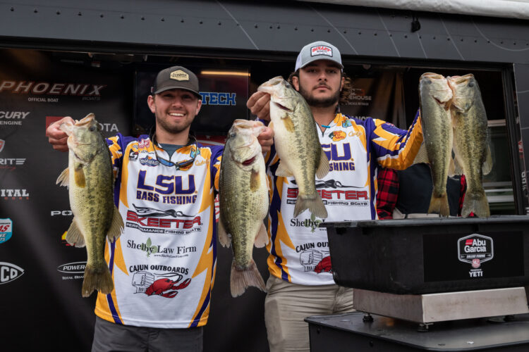 Image for GALLERY: College Teams Put ‘Em on the Scale on Day 1 at Chickamauga