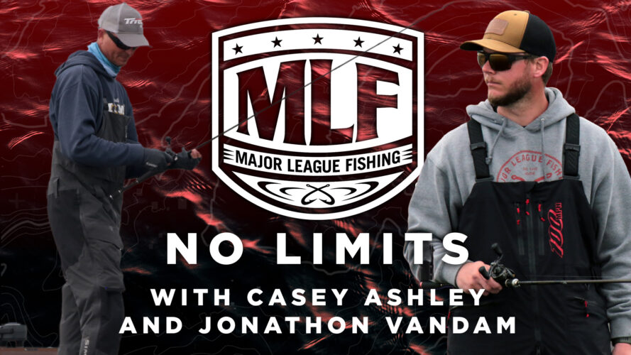 Image for No Limits Podcast: An “Ice Day” With Casey Ashley and Jonathon VanDam