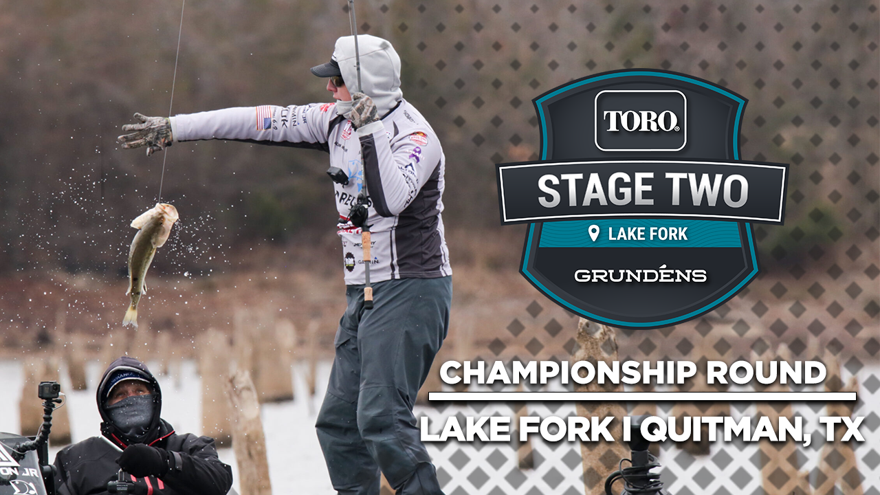 HIGHLIGHTS: Stage Two Championship Round - Major League Fishing