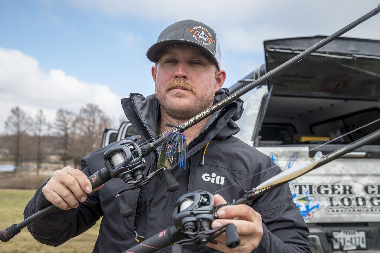 Dakota ebare fishing