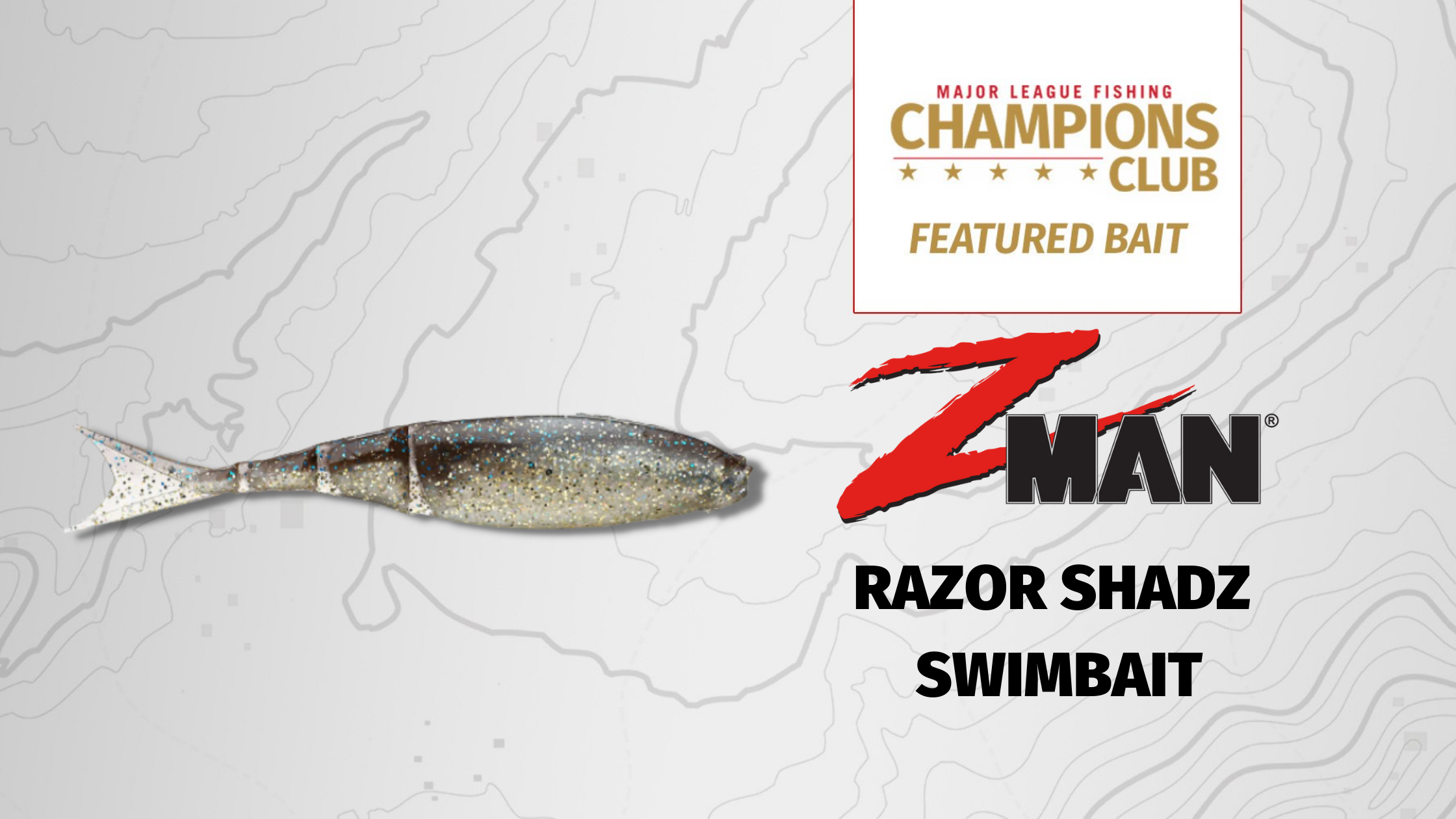 Featured Bait: Z-Man Razor Shadz Swimbait - Major League Fishing