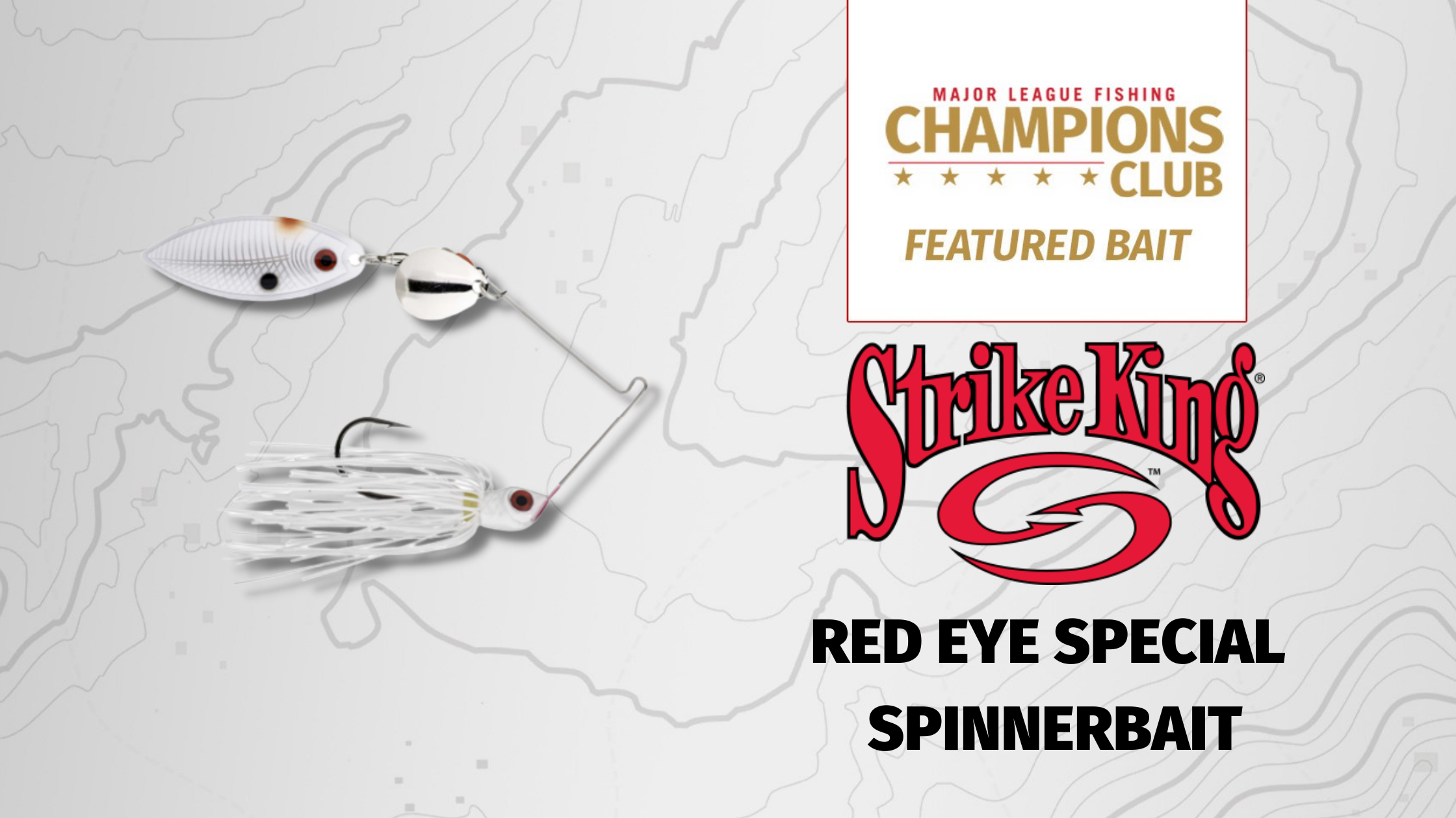 Featured Bait: Strike King Red Eye Special Spinnerbait - Major