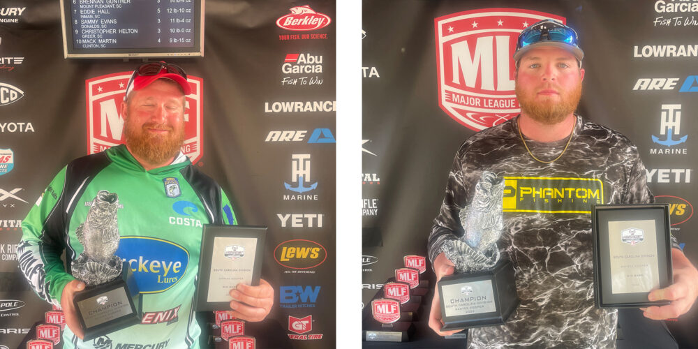Image for Hodges’ Burroughs Earns Victory at Phoenix Bass Fishing League Event on Santee Cooper