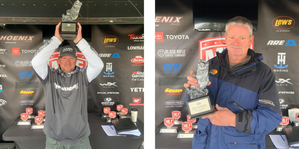 Image for Kingston Springs’ Anderson Wins Phoenix Bass Fishing League Event on Pickwick Lake