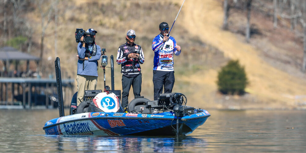 Image for Wheeler Puts the Pedal Down in Third Period, Races to Day 1 Lead on Smith Lake