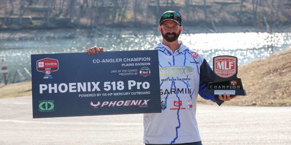 Image for Bernicky Saves Best for Last to Take Strike King Co-angler Honors